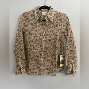 Trovata Birds of Paradis shirt